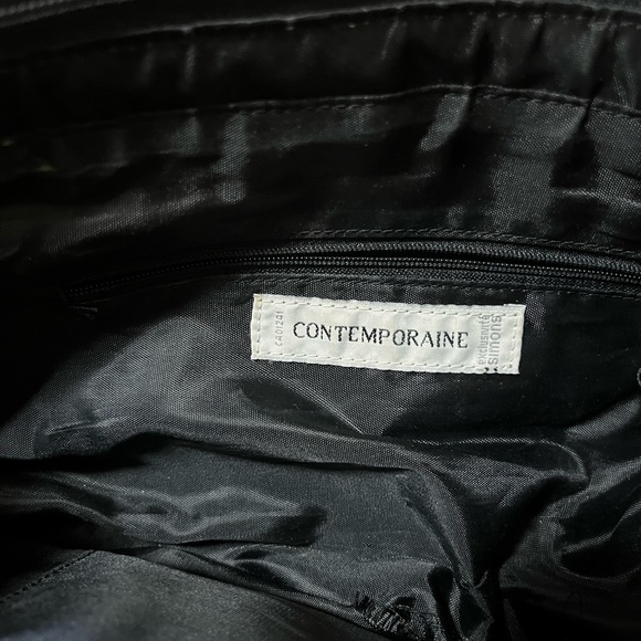 Simons (Contemporaine) black edgy shoulder bag - Picture 2 of 3